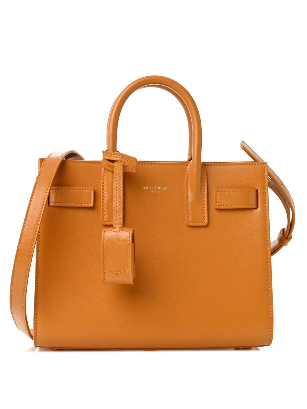 Saint Laurent Calfskin Nano Sac De Jour #343853S13B
